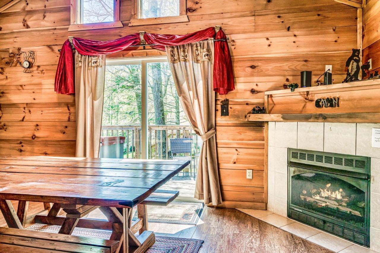 فيلا Mama Bear'S Moonshine Ridge جاتلينبرج المظهر الخارجي الصورة